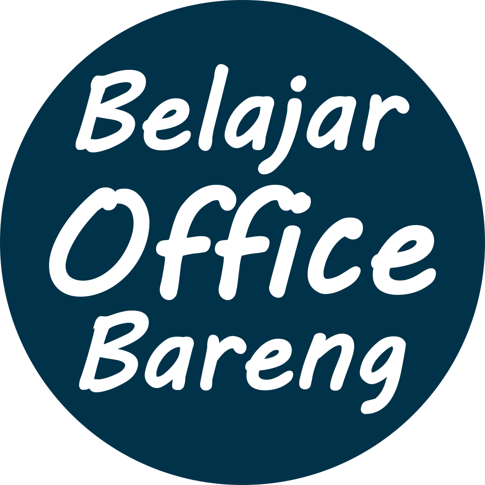 Belajar Office Bareng